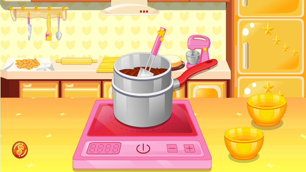 cook cake games hazelnut スクリーンショット 3