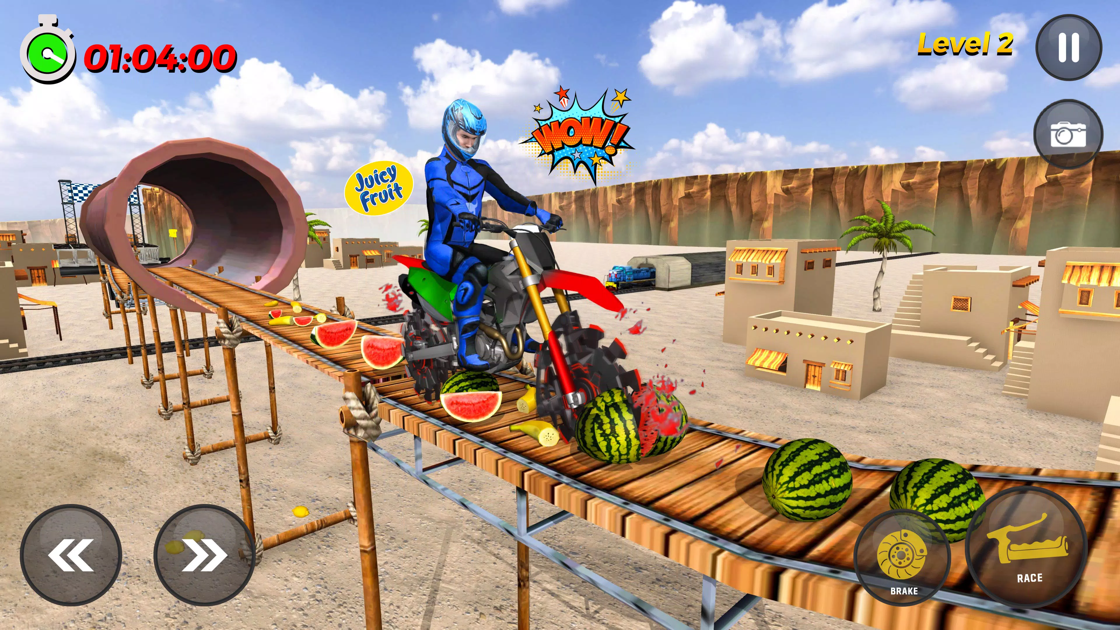 Real Moto Bike Games Racing 3d 螢幕截圖 2