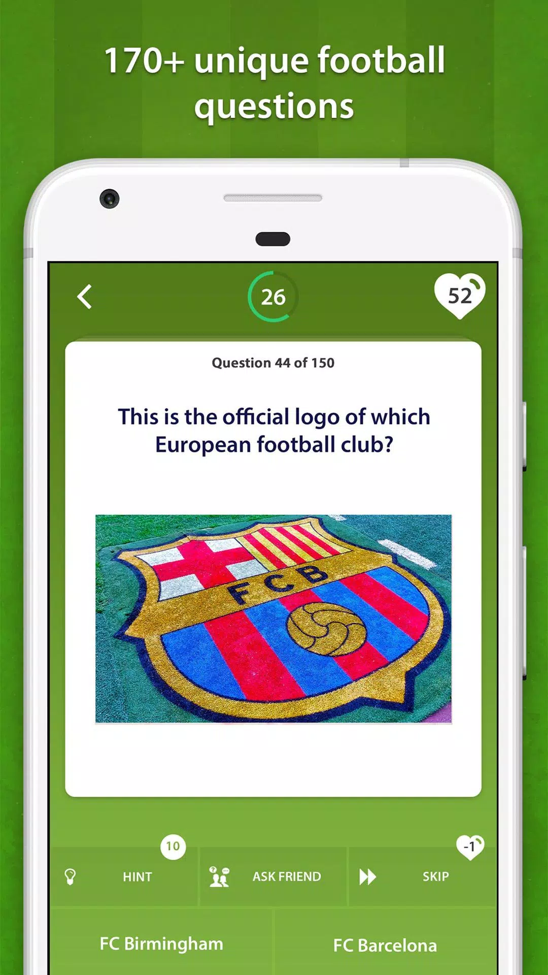 Soccer Quiz: Football Trivia Schermafbeelding 1