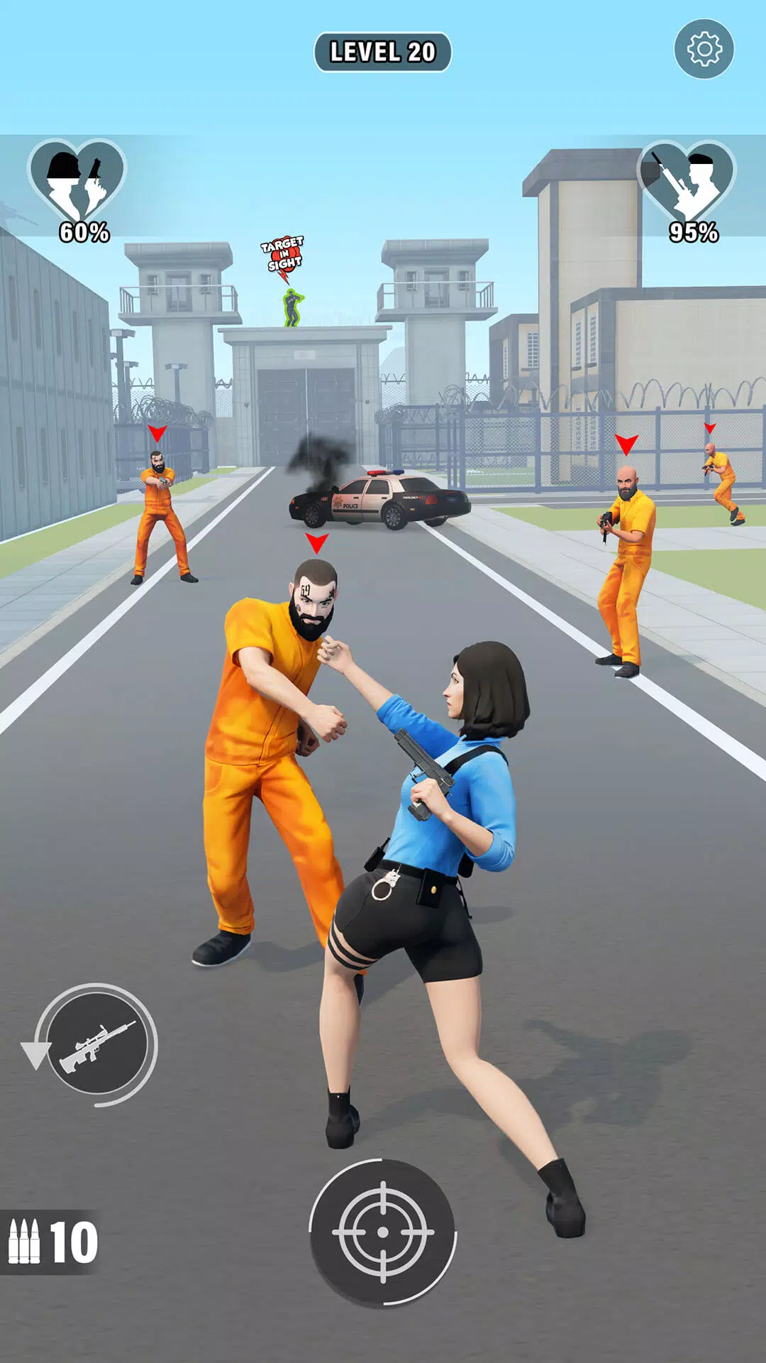 Riot Control: Dual Shooter 螢幕截圖 2