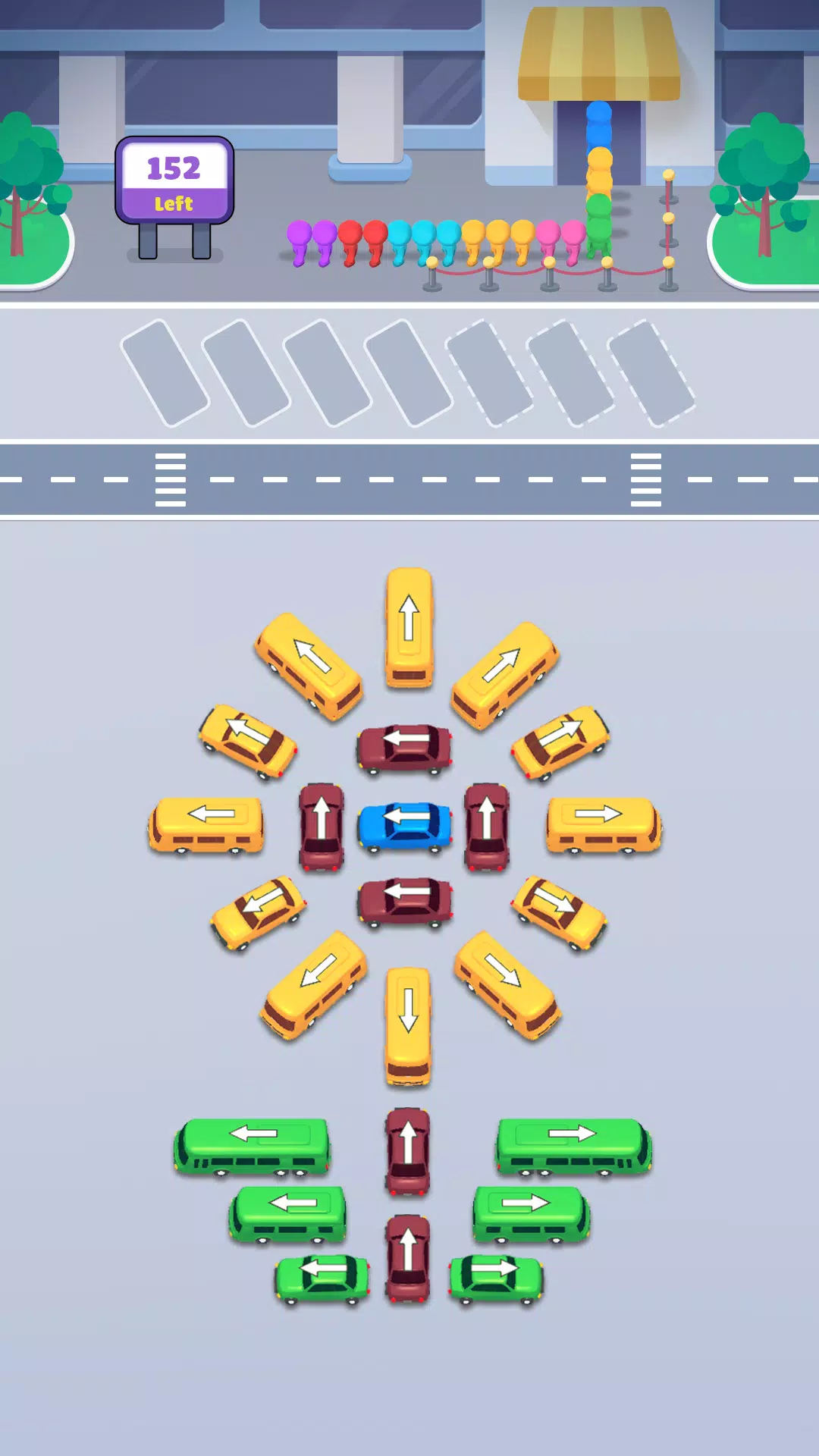 Bus Parking: Car Jam ဖန်သားပြင်ဓာတ်ပုံ 3