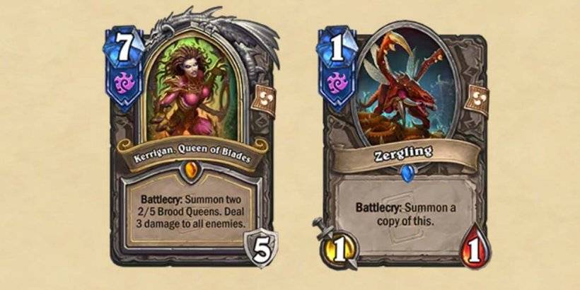 Kerrigan，Artanis，Jim Raynor加入Hearthsone