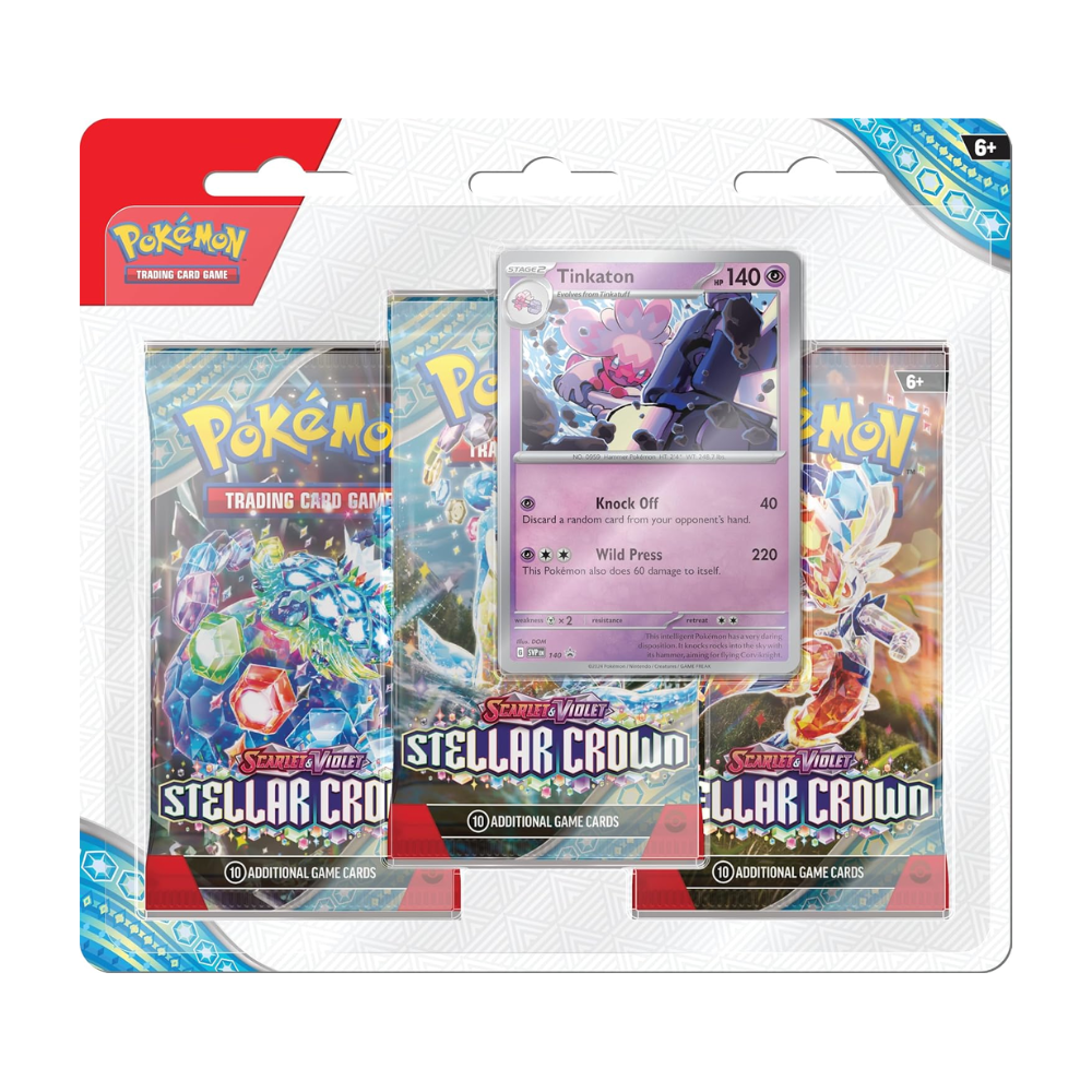 UK Pokémon TCG Triple Boosters: Niezależny oferty