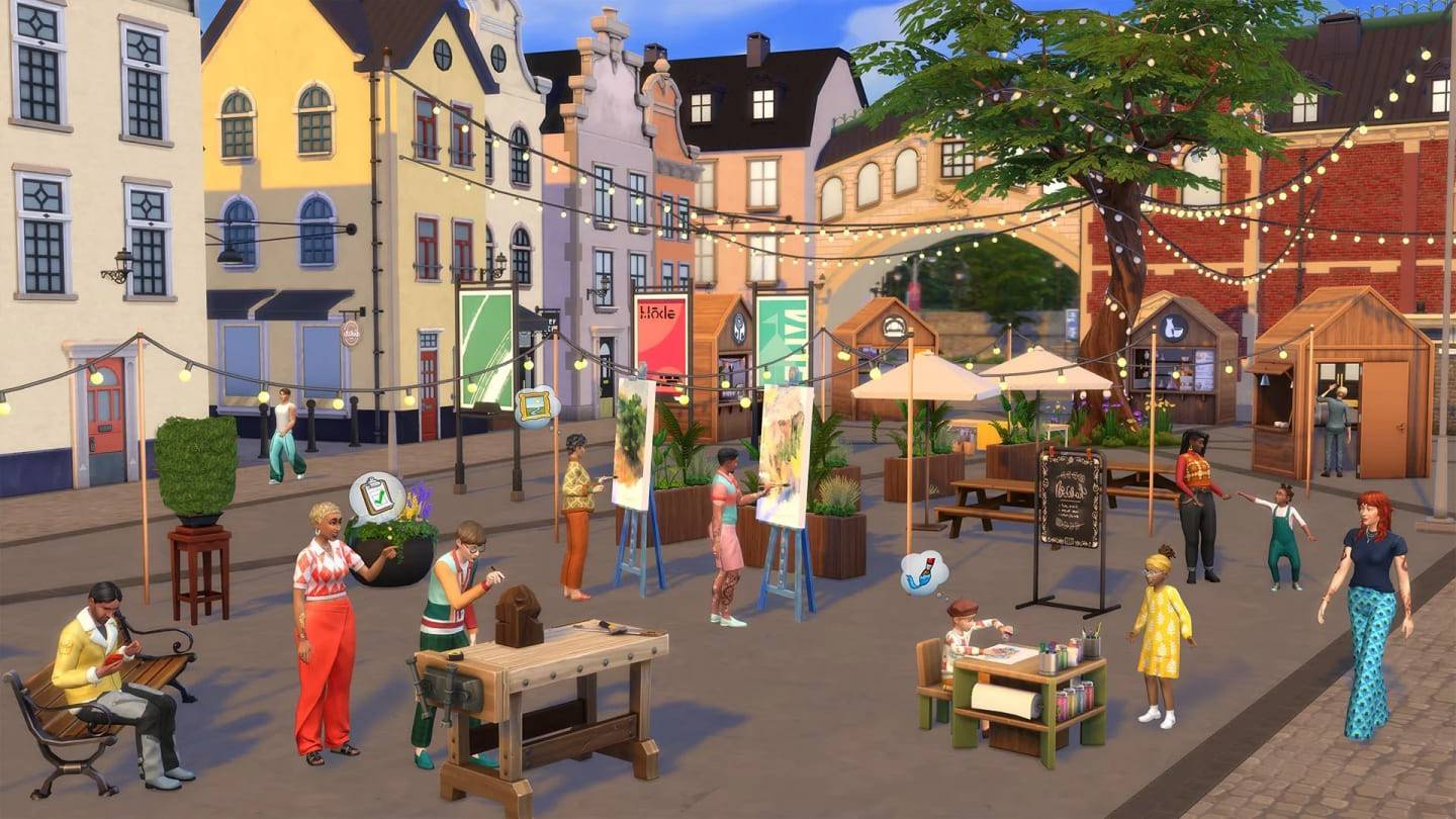 EA revela o Sims 4: Business & Hobbies GamePlay