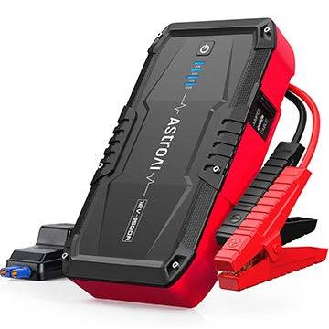 Astroai S8 1.500A 12V sem fio Lithium Car Jump Starter