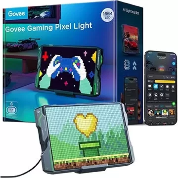 Govee enthüllt schlankes Pixellicht für RGB -Gaming -Setups