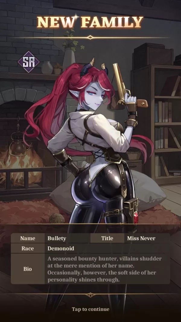 Bullety Character Art - Isekai: Slow Life