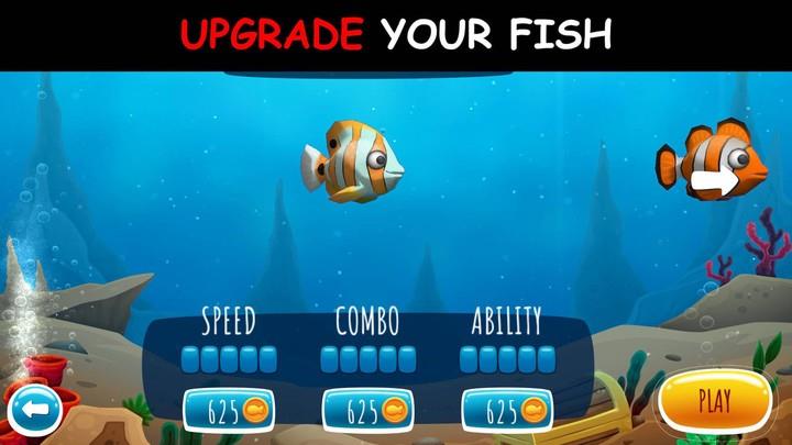 Hungry Ocean: Feed & Grow Fish Screenshot 2