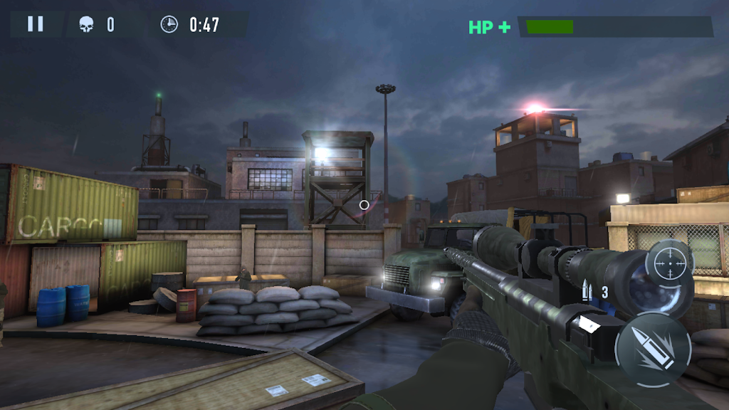 Sniper Army: Shooter Gun Arena 螢幕截圖 1