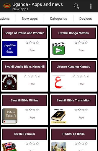 Uganda apps Screenshot 2