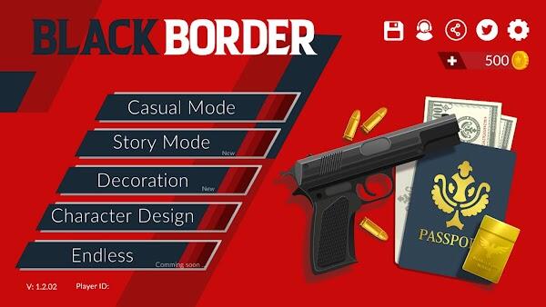 Black Border Patrol Simulator 螢幕截圖 3