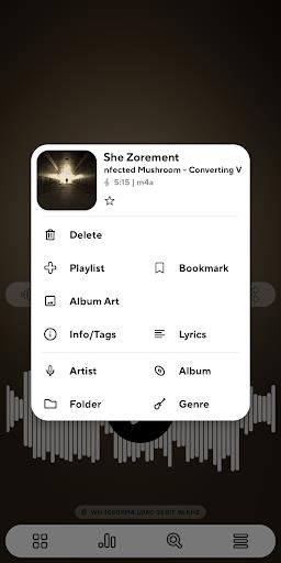 Poweramp Music Player (Trial) Screenshot 1