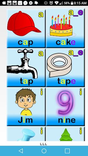 Phonics for Kids 스크린샷 1