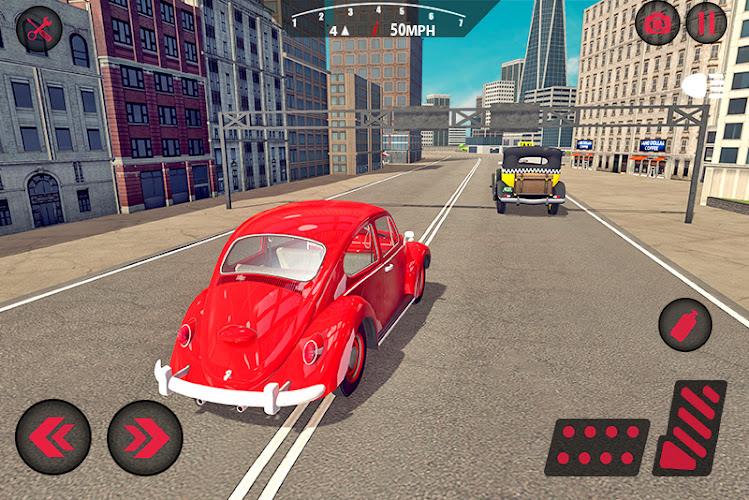 Schermata Classic Car Driving: Car Games 0