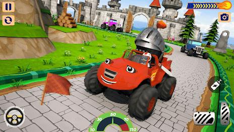 Monster Truck Racing: Car Game Screenshot 0