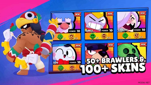 YKV MENU BRAWL STARS APK SCREENSHOT