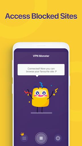 VPN Monster - Fast VPN Proxy应用截图第2张