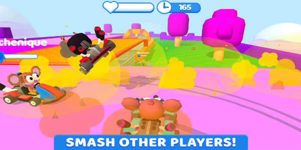 SmashKarts.io स्क्रीनशॉट 2