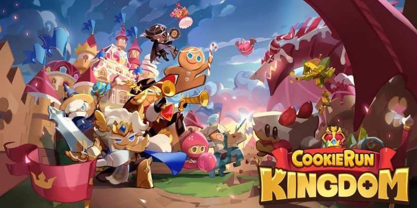 Cookie Run: Kingdom debiutuje MyCookie, zupełnie nowy tryb postaci zaprojektowany przez gracza