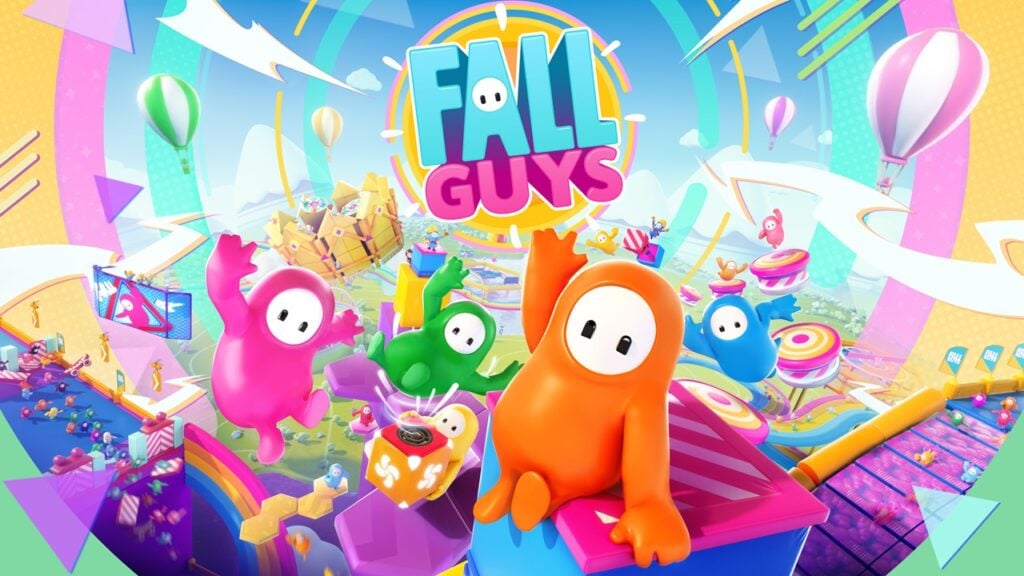 Fall Guys Royale thống trị chơi game với sự phổ biến kỷ lục