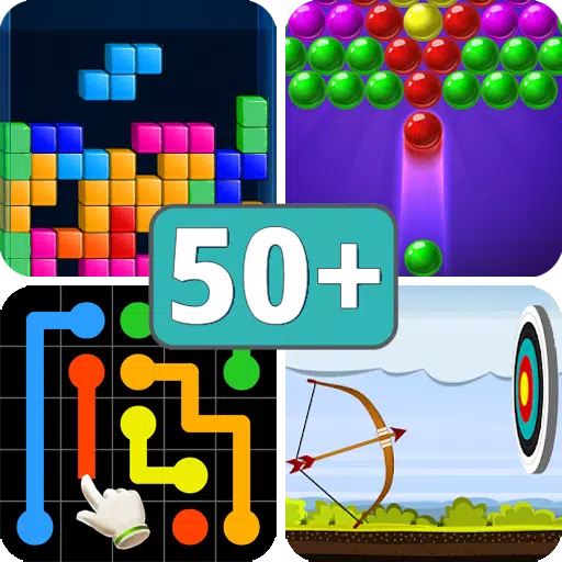 Play 50 games :All in One app