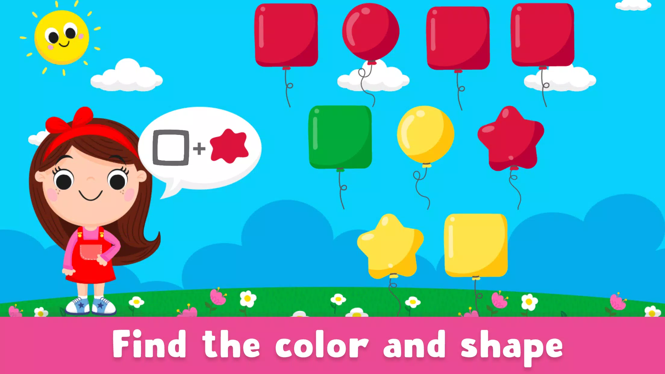 Color learning games for kids Screenshot 0