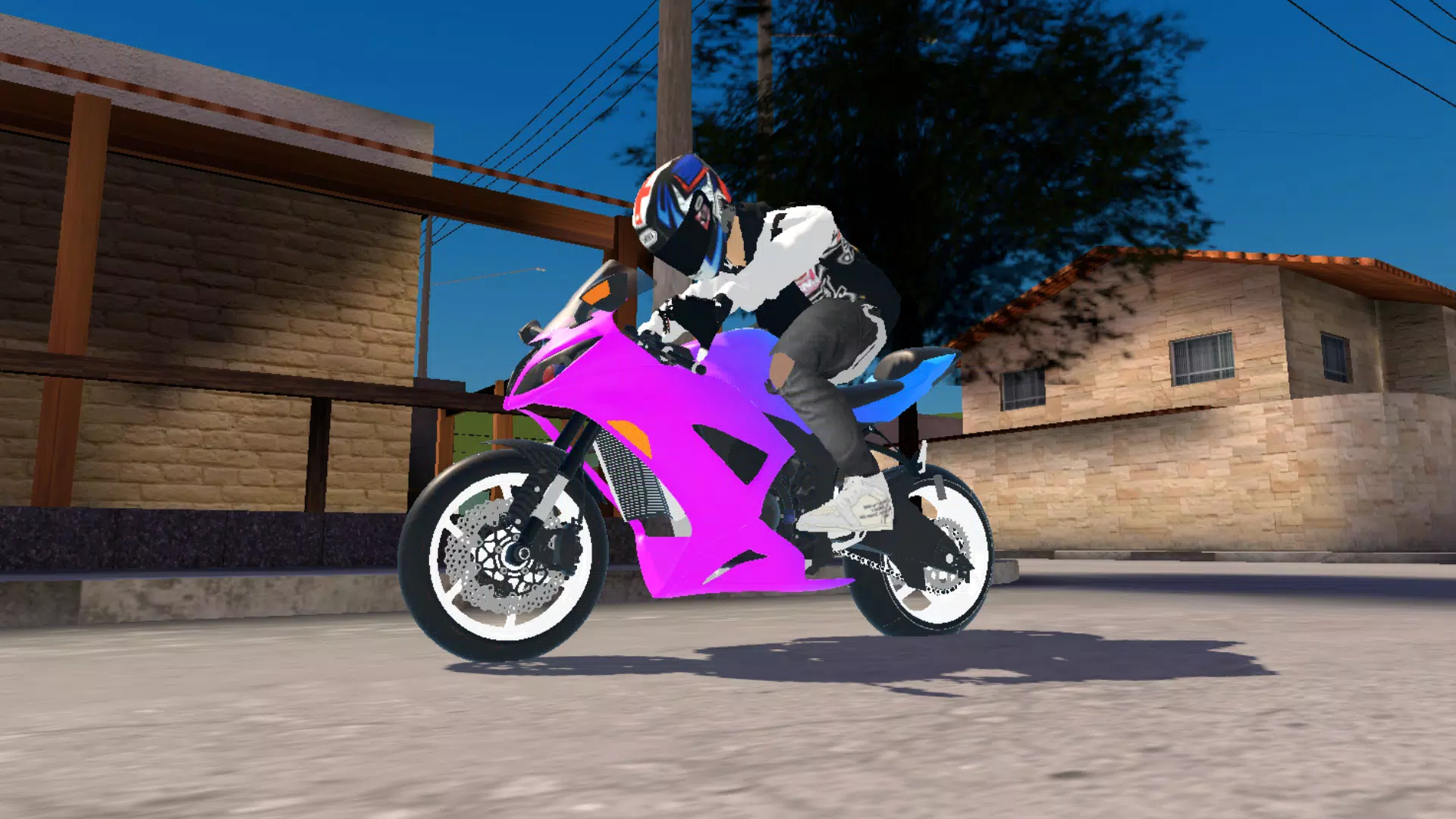 MOTOR SIMULATOR INDONESIA Screenshot 0