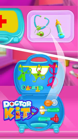 Doctor kit toys - Doctor Set ภาพหน้าจอ 1