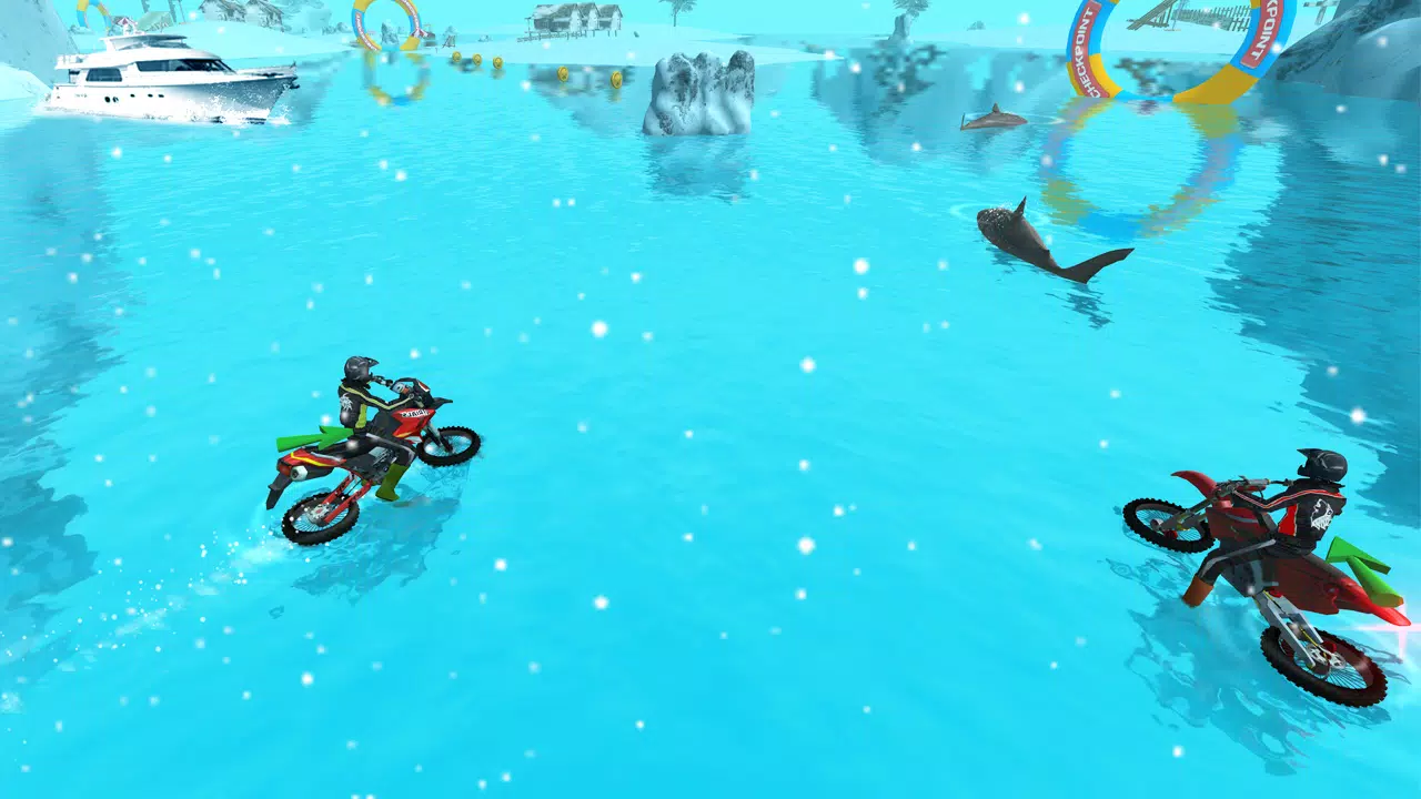 Bike Racing : Water Bike Games 螢幕截圖 2