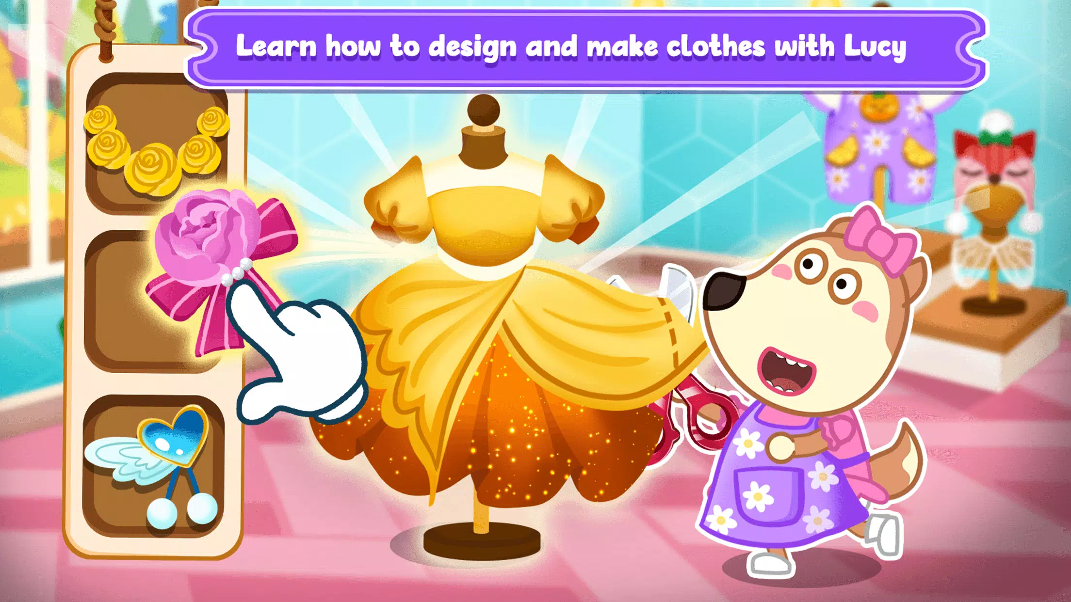 Lucy's Fashion Style Dress Up Ảnh chụp màn hình 0