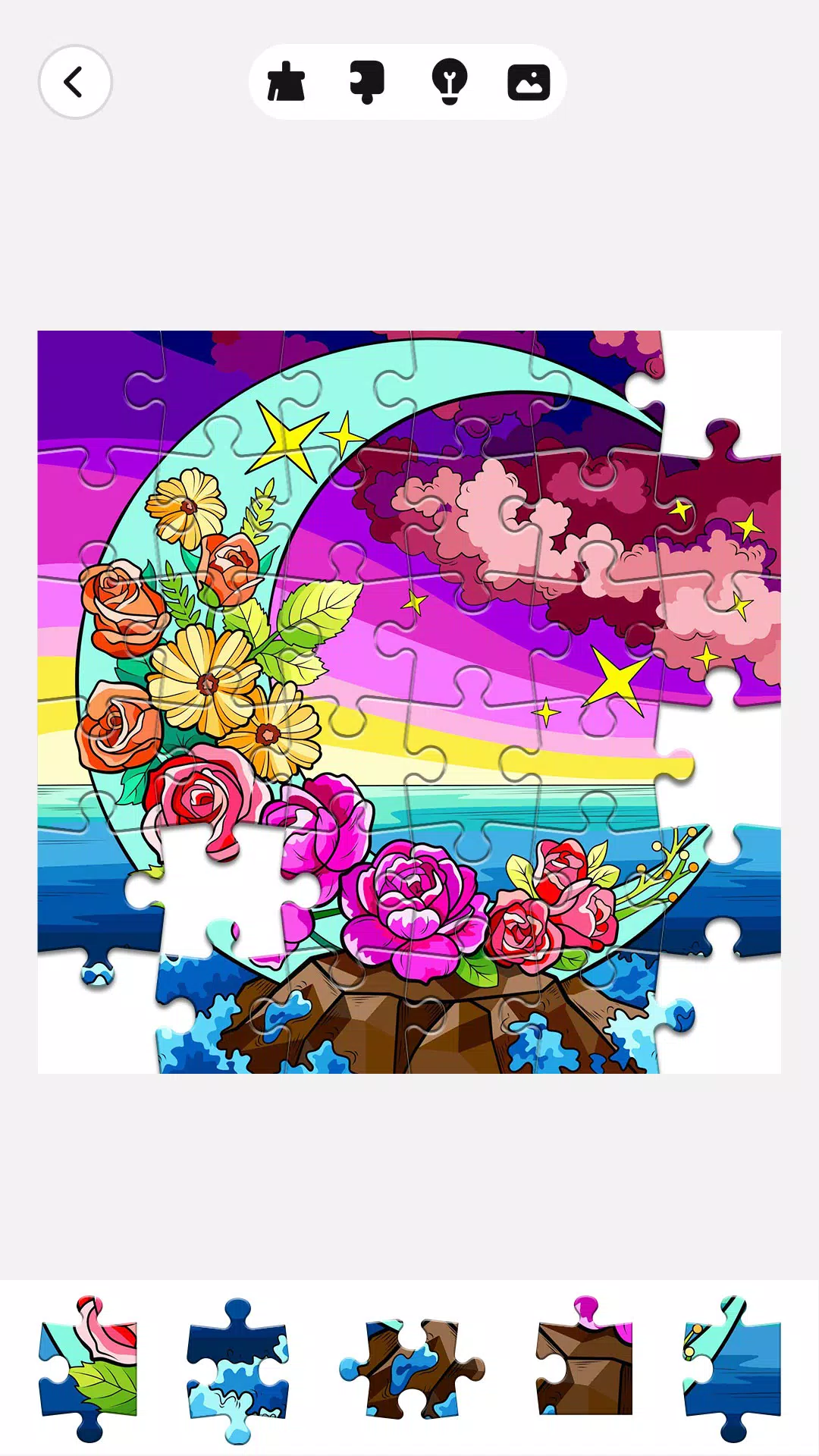 Jigsaw Day - Jigsaw Puzzles Ảnh chụp màn hình 3