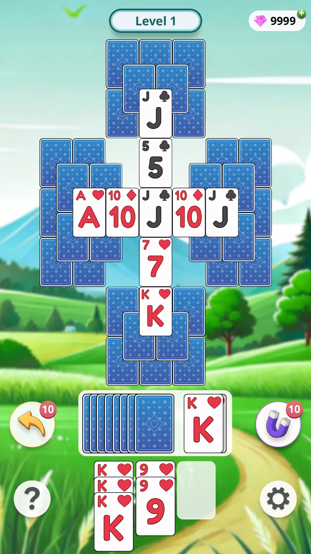 Solitaire Tile स्क्रीनशॉट 2