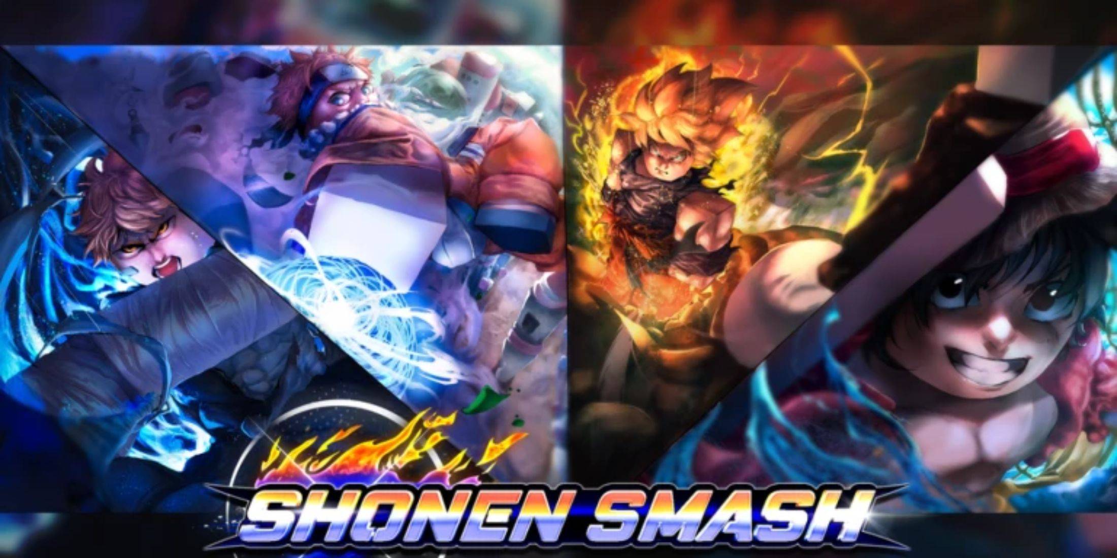 Roblox Shonen Smash: Kod Januari 2025