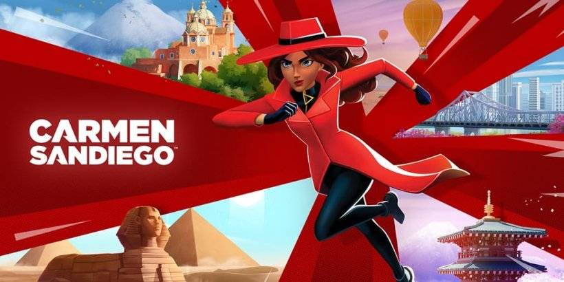 Trò chơi Netflix Độc quyền: Carmen Sandiego hiện có sẵn