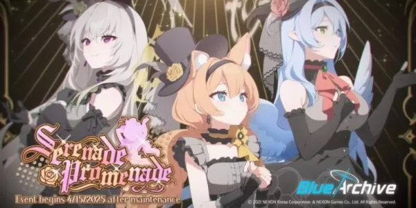 Blue Archive Unveils Serenade Promenade Update: New Idol-Themed Students Added