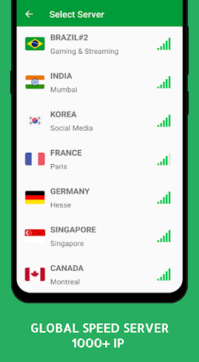 Brazil VPN Master - VPN Proxy Capture d'écran 1