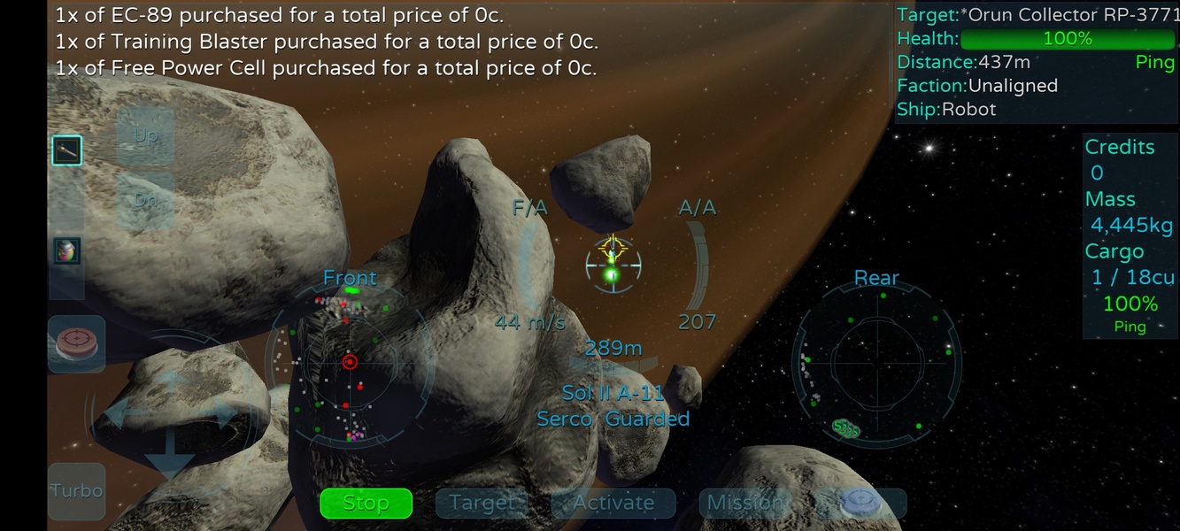 Vendetta Online (3D Space MMO) Screenshot 3