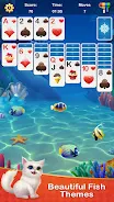 Solitaire Jigsaw Puzzle Ekran Görüntüsü 1