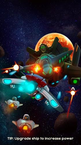 Galaxy Pirates: space shooting Captura de pantalla 0