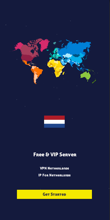 VPN NetherLands - IP for NL Tangkapan skrin 0