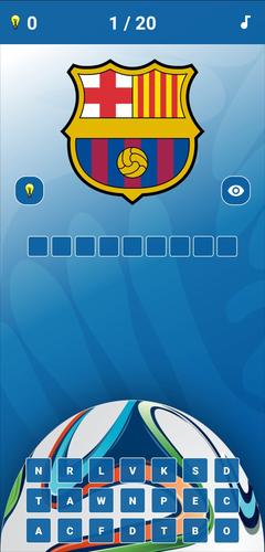 Soccer Quiz: Guess the Logo 螢幕截圖 0