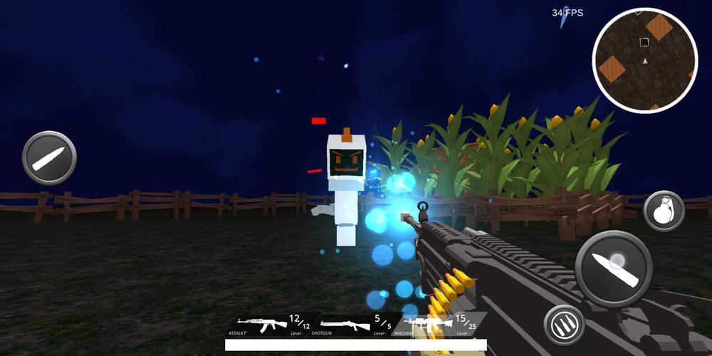 Hantu Pocong Hunter 3D Screenshot 2