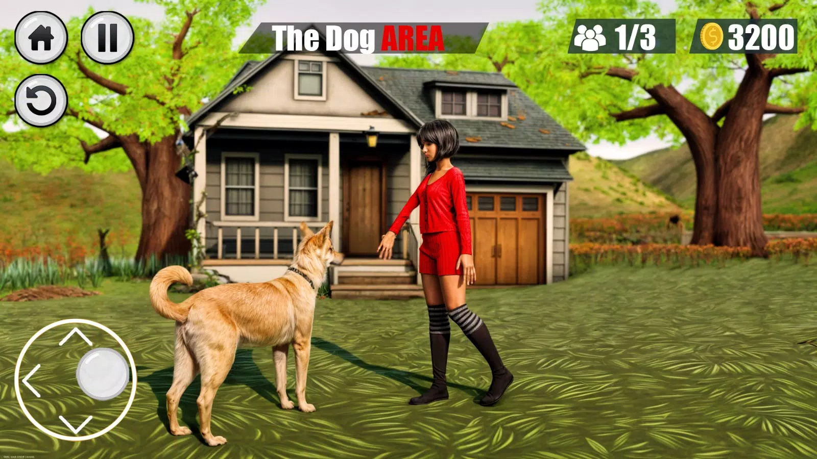 Virtual Pet Dog: Dog Simulator Captura de pantalla 2