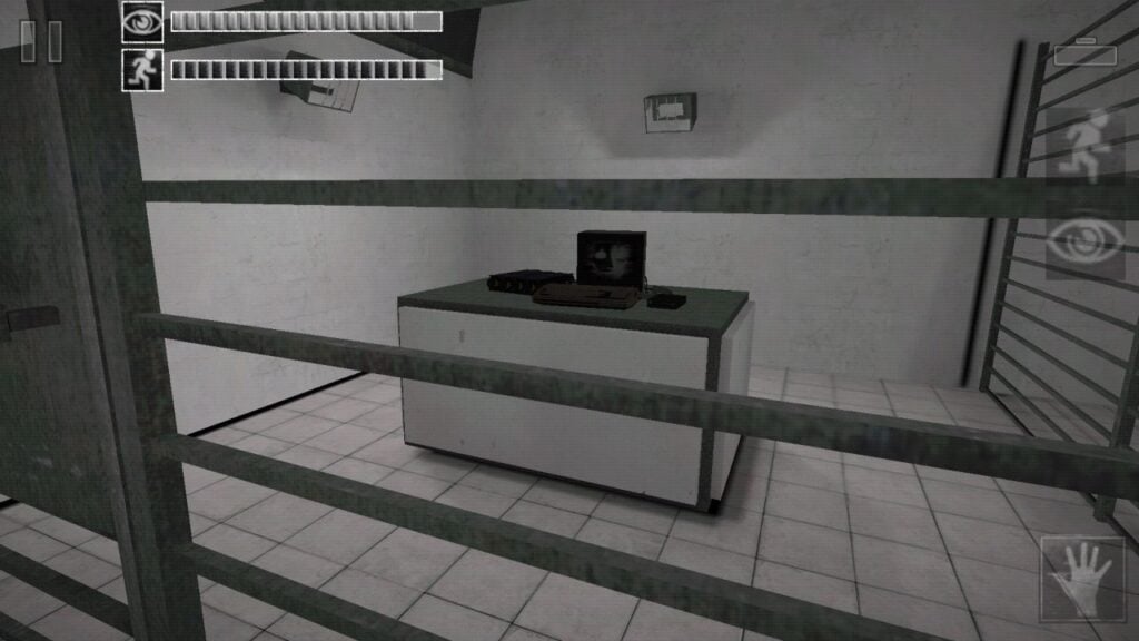 SCP containment Breach: มือถือ