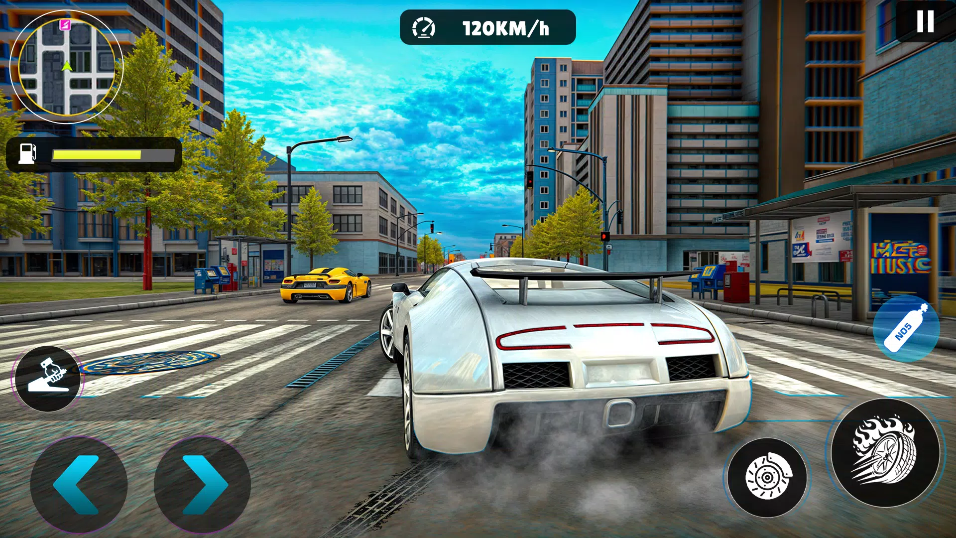 Extreme Car Driving & Drifting Screenshot 1