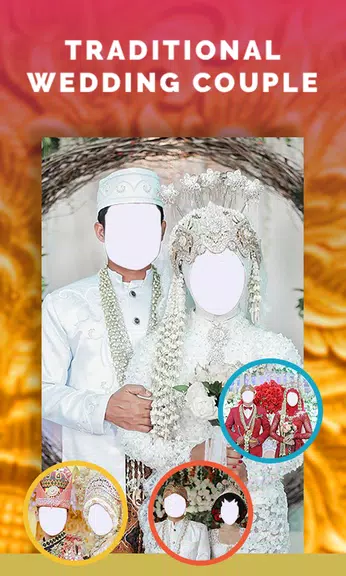 Traditional Wedding Couple Screenshot 2