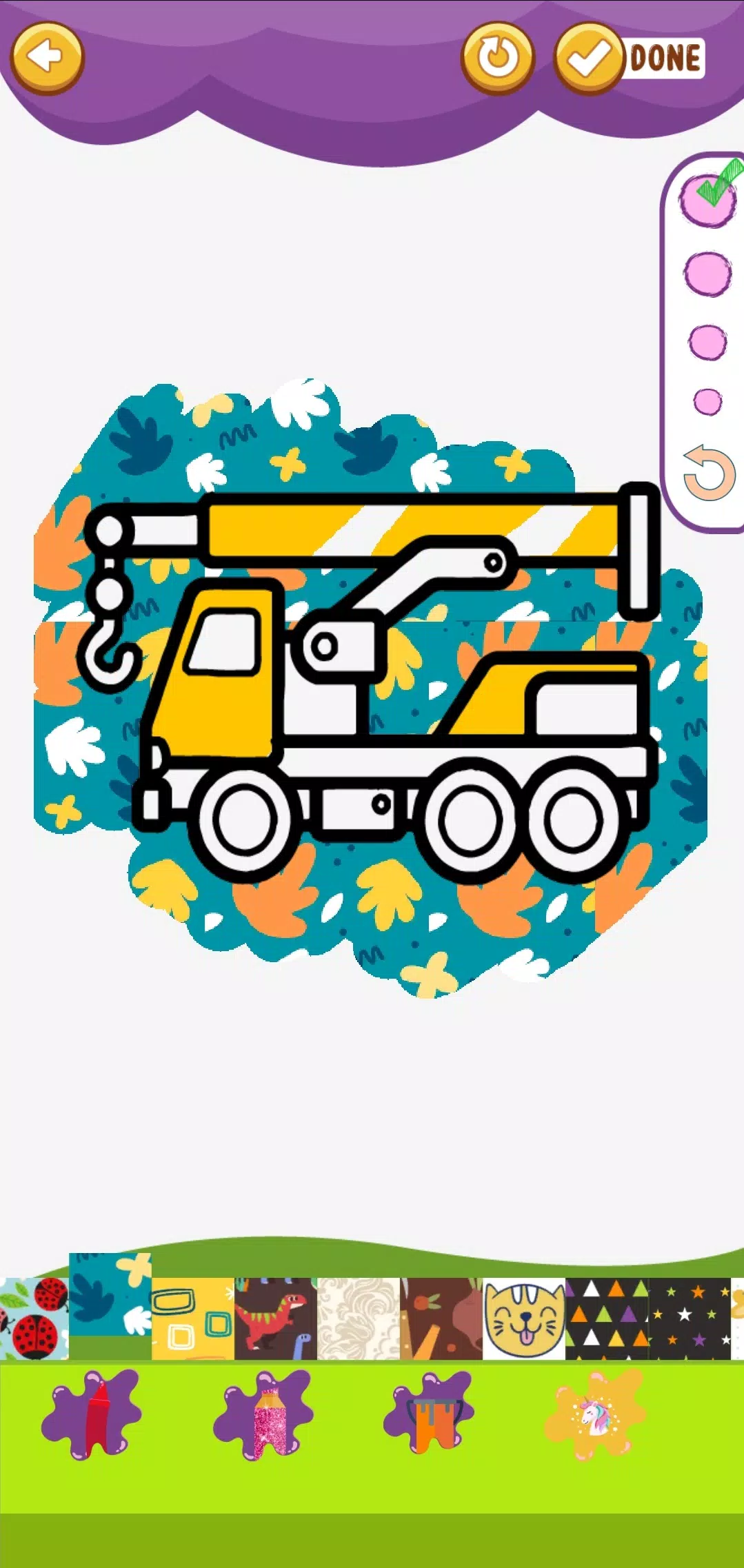 Trucks Coloring Pages Capture d'écran 2