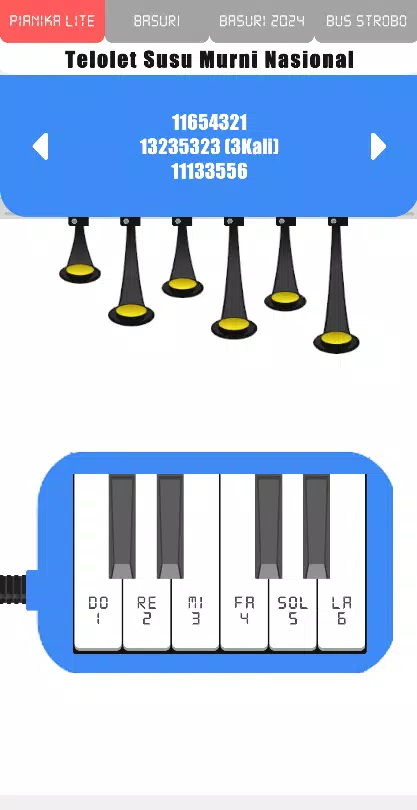 Pianika Lite Basuri V24 Zrzut ekranu 1