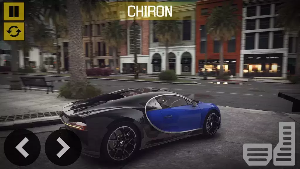 Chiron Simulator:Bugatti Racer 스크린샷 3