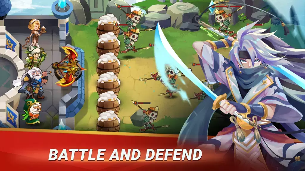 Castle Defender Premium স্ক্রিনশট 0